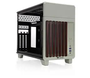 Thermaltake TR100 WS hellgrün / Mini-ITX / 2x USB-A / 1x USB-C / ohne Netzteil