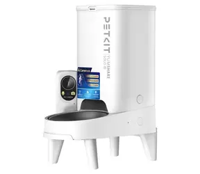 PetKit YumShare SOLO 2 / Automatischer Futterautomat / WLAN 2,4 + 5 GHz / 1080p-Kamera / 3 l / Für Katzen und kleine Hunde geeignet