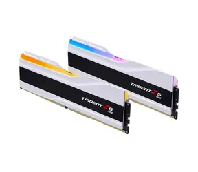 G.Skill Trident Z5 RGB weiß 64 GB (2x 32 GB) 6000 MHz / DDR5 / CL36 / DIMM / 1,35 V / Non-ECC / Unbuffered / XMP 3.0