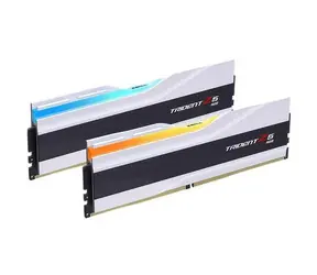 G.Skill Trident Z5 RGB Weiß 32 GB (2x 16 GB) 6000 MHz / RAM / DDR5 / CL28 / DIMM / 1,4 V / XMP 3.0