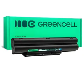 Green Cell Akku für Fujitsu- Siemens LifeBook S2210 S6310 L1010 P770 / 11,1 V / 4400 mAh