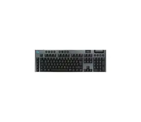 Logitech G915 X schwarz / Kabellose Gaming-Tastatur / LIGHTSPEED / Deutsches Tastaturlayout