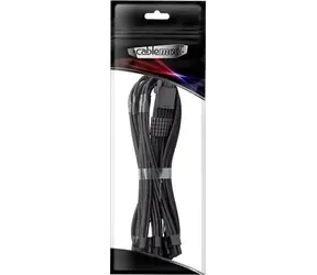 CableMod PRO ModMesh C-Serie 12V-2x6 schwarz / PCIe-Stromkabel / 16-Pin auf 3× 8-Pin / Corsair Typ 3 & 4 / 60 cm
