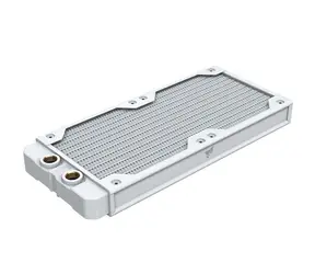 Corsair Hydro X Series XR5 240 V2 weiß / Wasserkühlungsradiator / 240 mm / G1/4" BSPP