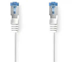 Nedis CAT6a S/FTP 10 m weiß / Netzwerkkabel / RJ45 / LSZH / Knickfrei / 10 Gbit/s