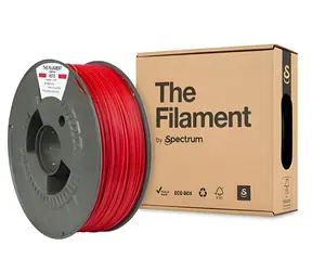 The Filament Technical Red / Filament / PETG / 1,75 mm / 1 kg