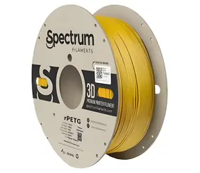 Spectrum rPETG Signalgelb / Filament / recyceltes PETG / 1,75 mm / 1 kg