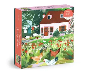 Galison Puzzle Ländliche Idylle / 1000 Teile / ab 3 Jahren