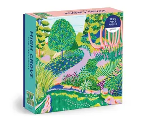 Galison Puzzle Wald / 1000 Teile / ab 3 Jahren