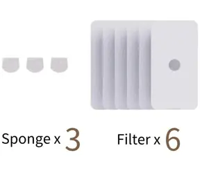 Enabot ROLA / Brunnenfilter / Set