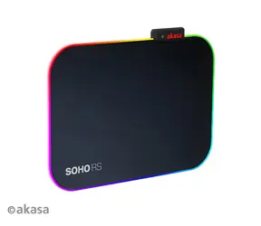 Akasa Soho RS RGB / Mauspad