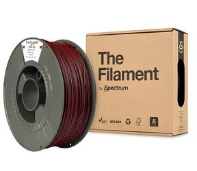 Spectrum The Filament PETG CF rot / Druckfilament / 1,75 mm / 1 kg