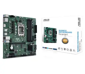Asus PRO Q670M-C-CSM / Mainboard / Intel Q670 / LGA 1700 / 4X DDR5 / PCIe x16 / LAN 1Gb / mATX