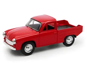 Welly Modellauto FSO Syrena R20 grau / 1:34 / ab 3 Jahren