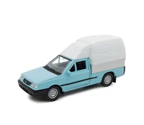 Welly Automodell FSO Polonez LKW orange / 1:34 / ab 3 Jahren
