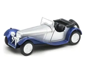 Welly Modellauto SS Jaguar 100 schwarz / 1:34 / ab 3 Jahren