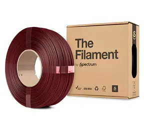 Filament ReFill PETG CF rot / Filament / 1,75 mm / 1 kg / 230-255 °C