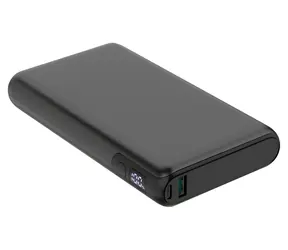 Platinet PMPB30DL301B schwarz / Powerbank / 30.000 mAh / Power Delivery 100 W / 2x USB-C / USB-A / Display