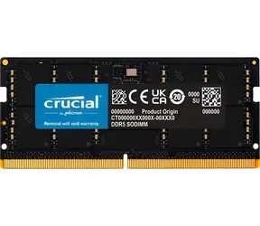 CRUCIAL 12 GB (1x12 GB) DDR5 5600 MHz / CL46 / SO-DIMM / 1,1 V