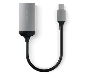 Satechi USB-C auf HDMI Adapter, Space Grau, 4K 60 Hz
