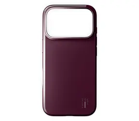 Ideal Slim iPhone 17 Pro Max Hülle in glänzendem Cherry / MagSafe / Polycarbonat