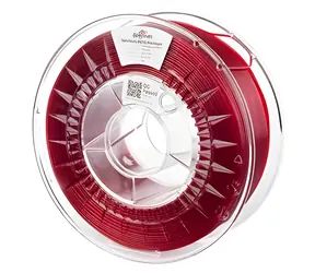 Spectrum Premium PET-G transparent rot / Filament / PETG / 1,75 mm / 1 kg