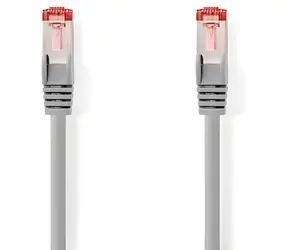 Nedis CAT6 S/FTP 20 m grau / Netzwerkkabel / RJ45-RJ45 / LSZH
