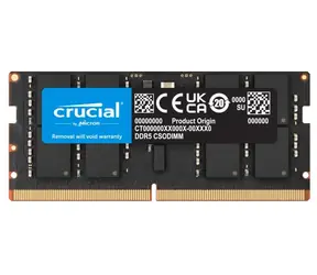 CRUCIAL 32 GB (1x32 GB) DDR5 6400 MHz / DDR5 / SO-DIMM / CL52
