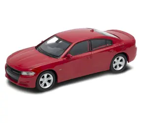Welly Modellauto Dodge Charger R/T 2016 lila / 1:34 / ab 3 Jahren