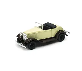 Welly Modellauto Ford Roadster, cremefarben/orange / 1:34 / ab 3 Jahren