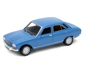Welly Modellauto Peugeot 504 1975 gold / 1:34 / ab 3 Jahren