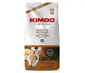 Kimbo Barista INTENSO 1 kg / Kaffeebohnen / 40 % Arabica & 60 % Robusta