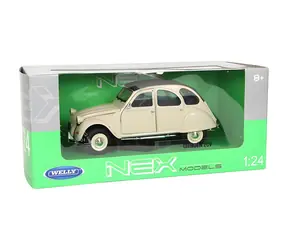 Welly Modell Citroën 2CV / 1:24