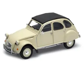 Welly Citroën 2CV beige / 1:24 / ab 8 Jahren