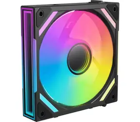 Alpenföhn Wing Boost 4 RGB schwarz / Lüfter / 120 mm / PWM