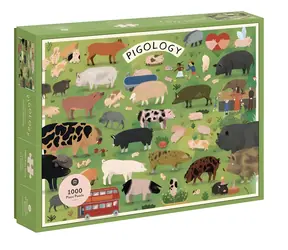 Chronicle books Puzzle Pigology / 1000 Teile / ab 3 Jahren
