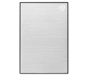 Seagate One Touch mit Passwortschutz, 4 TB, silber, externe Festplatte, 2,5 Zoll, USB 3.2