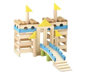 Jeujura Holzbaukasten Técap Multiform 175 Teile / ab 3 Jahren