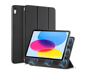 ESR Rebound Magnetische Hülle schwarz / Tablet-Hülle / Apple iPad 10. Generation (2022) und iPad 11. Generation (2025)