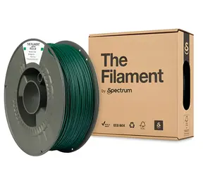 Spectrum The Filament PETG CF grün / Druckfilament / 1,75 mm / 1 kg