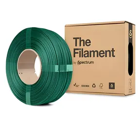 Filament ReFill PETG CF grün / Filament / 1,75 mm / 1 kg / 230-255 °C