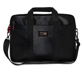Red Bull PU Carbon Black / Laptoptasche / 15" - 16"