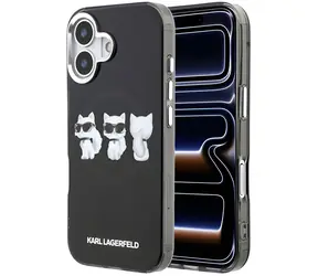 Karl Lagerfeld IML Choupette Trio Watercolor schwarz