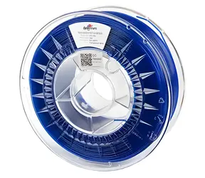 Spectrum PET-G HT100 transparent blau / 3D-Filament / 1,75 mm / 1 kg