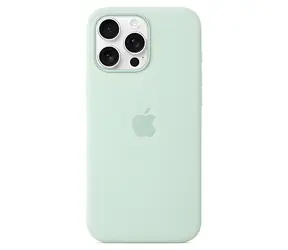 Apple Silikonhülle mit MagSafe für iPhone 16 Pro Max Aquamarin
