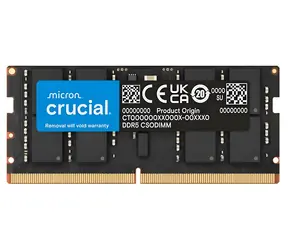 CRUCIAL 32 GB (1x32 GB) DDR5 6400 MHz / DDR5 / SO-DIMM / CL52