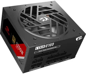 Redragon Master GC-MS05 schwarz / Netzteil / 1200 W / ATX 3.1 / 80PLUS Gold / Vollmodular