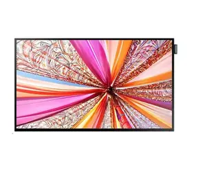 32" Samsung QM32C schwarz / Professionelles Display / Full HD / 400 cd/m / 3× HDMI / Wi-Fi + LAN / Tizen 7.0 / 24/7