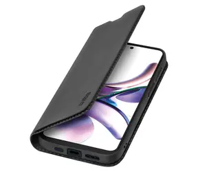 SBS Book Wallet Lite Hülle für Motorola Moto G13, schwarz / Schutzhülle