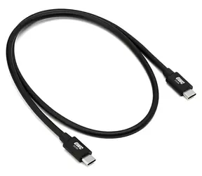 OWC Thunderbolt 5 Kabel 0,8 m schwarz / Kabel / 2x USB-C (Stecker) / Thunderbolt 5